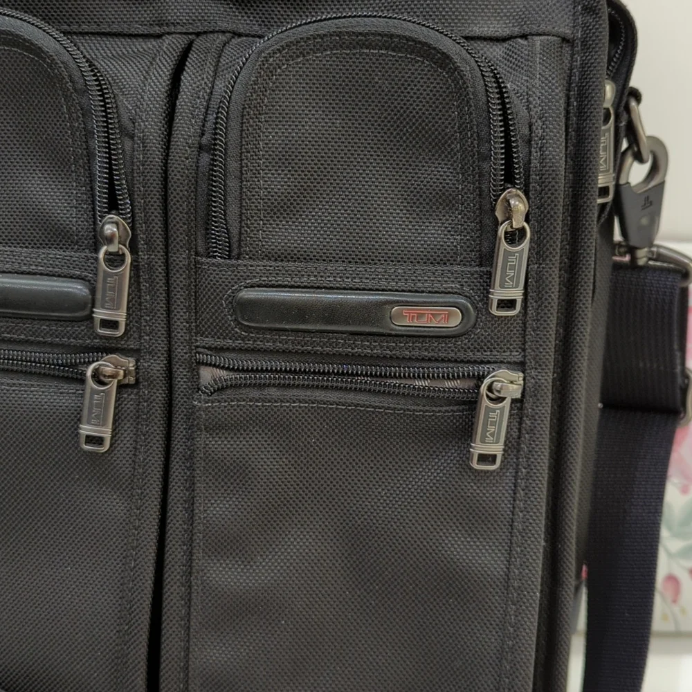 New. Tumi Laptop Bag
